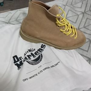 Off white Dr. Martens